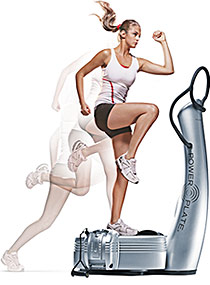 Power Plate Chicago - Vibration Plate Technology