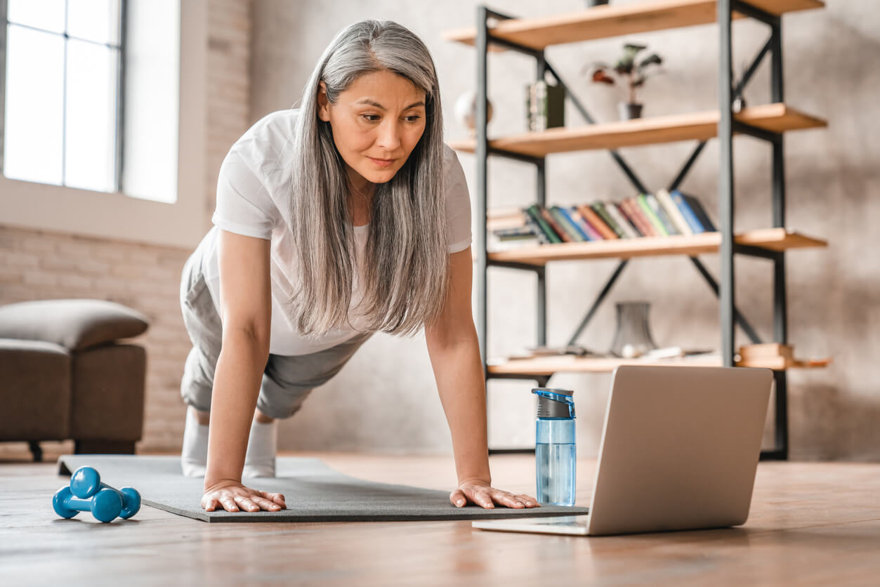 Leran how exercise can combat seasonal depression disorder